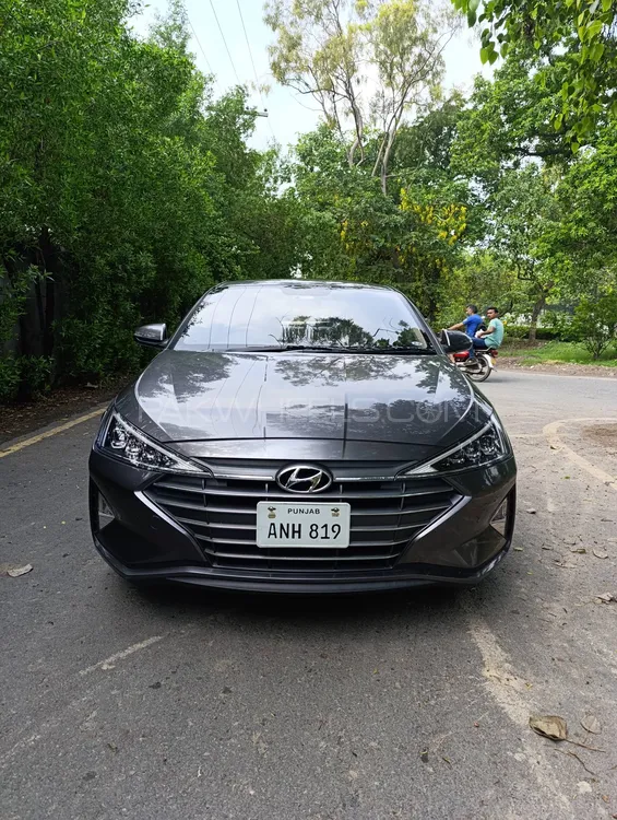 Hyundai Elantra 2023 for Sale in Lahore Image-1