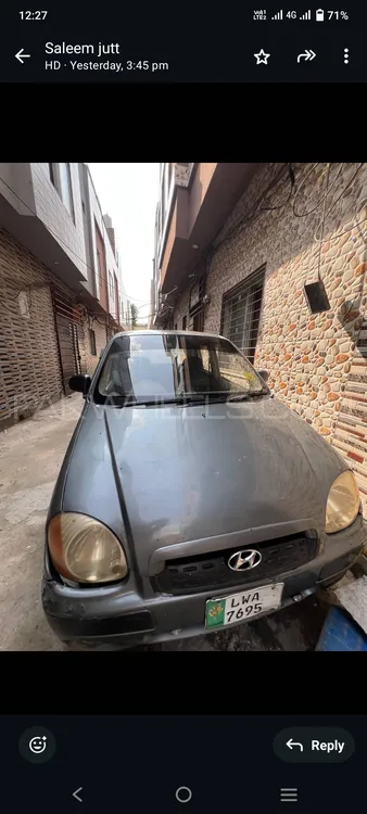 Hyundai Santro 2005 for Sale in Lahore Image-1