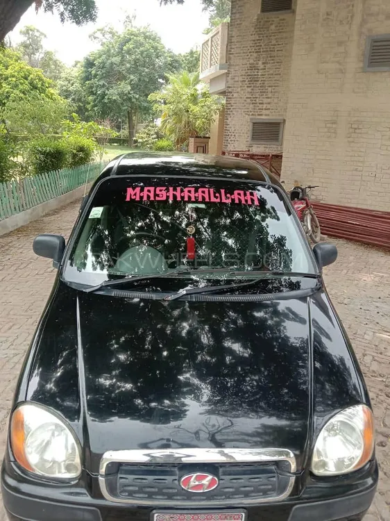 Hyundai Santro 2004 for Sale in Rahim Yar Khan Image-1