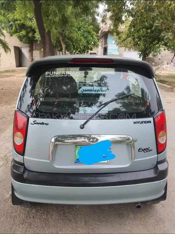Hyundai Santro 2005 for Sale in Faisalabad Image-1