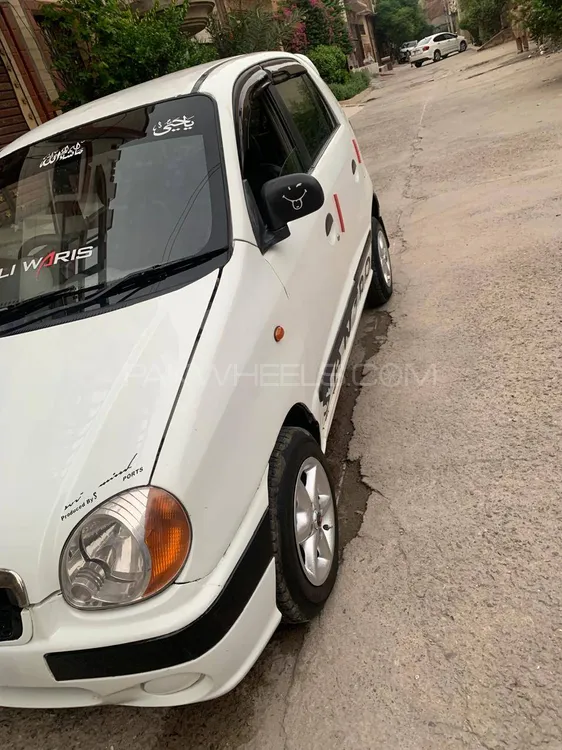 Hyundai Santro 2004 for Sale in Faisalabad Image-1