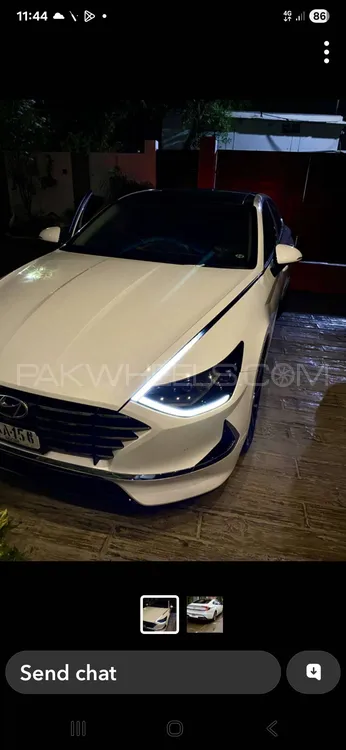 Hyundai Sonata 2023 for Sale in Karachi Image-1