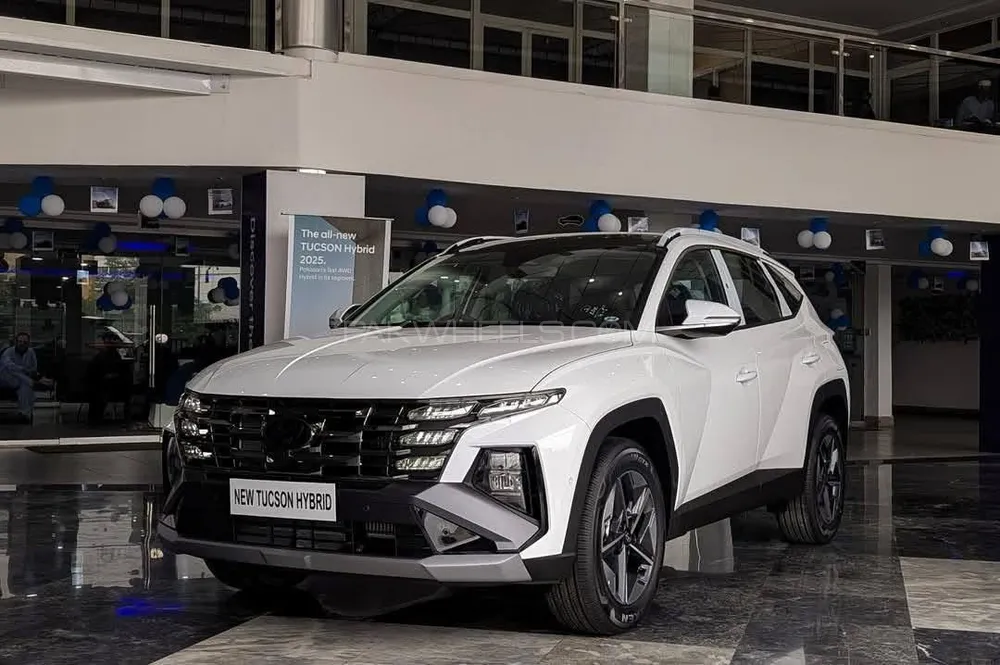 Hyundai Tucson 2025 for Sale in Lahore Image-1