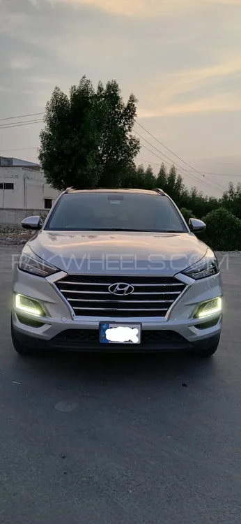 Hyundai Tucson 2022 for Sale in Islamabad Image-1