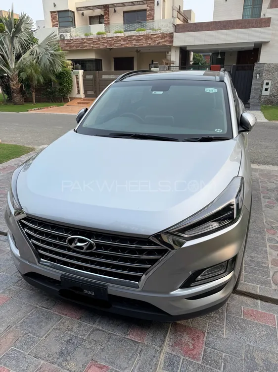 Hyundai Tucson 2022 for Sale in Lahore Image-1