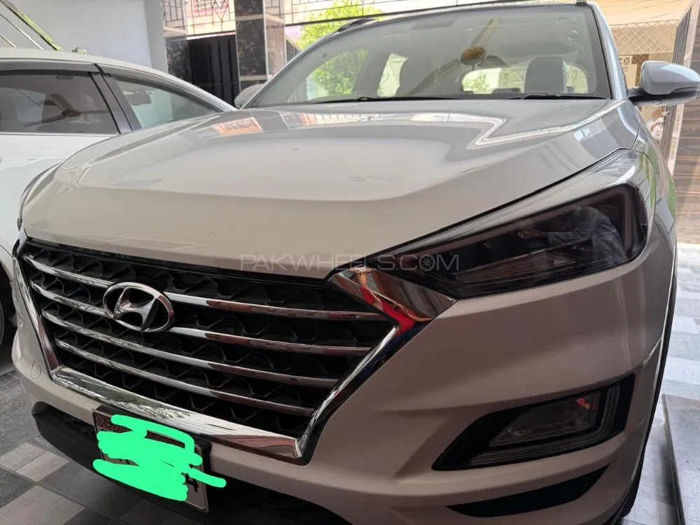 Hyundai Tucson 2022 for Sale in Rahim Yar Khan Image-1