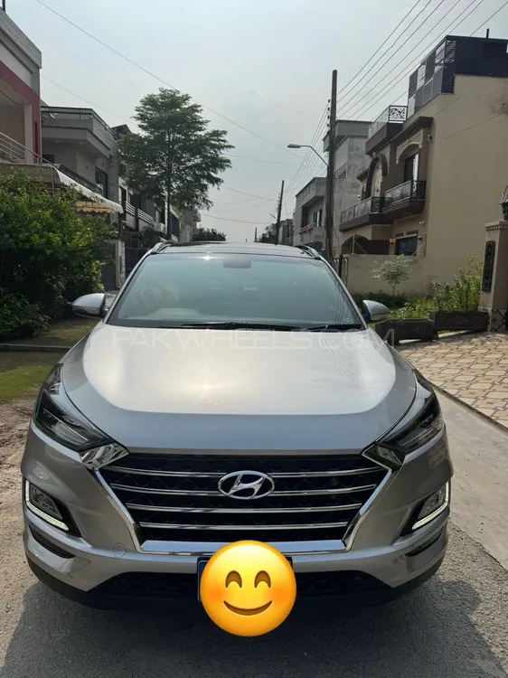 Hyundai Tucson 2022 for Sale in Lahore Image-1