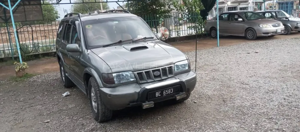 KIA Sportage 2002 for Sale in Peshawar Image-1