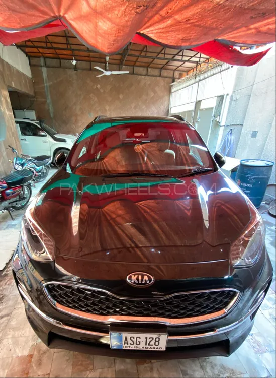 KIA Sportage 2020 for Sale in Faisalabad Image-1