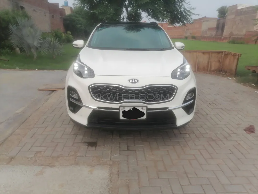 KIA Sportage 2020 for Sale in Lahore Image-1