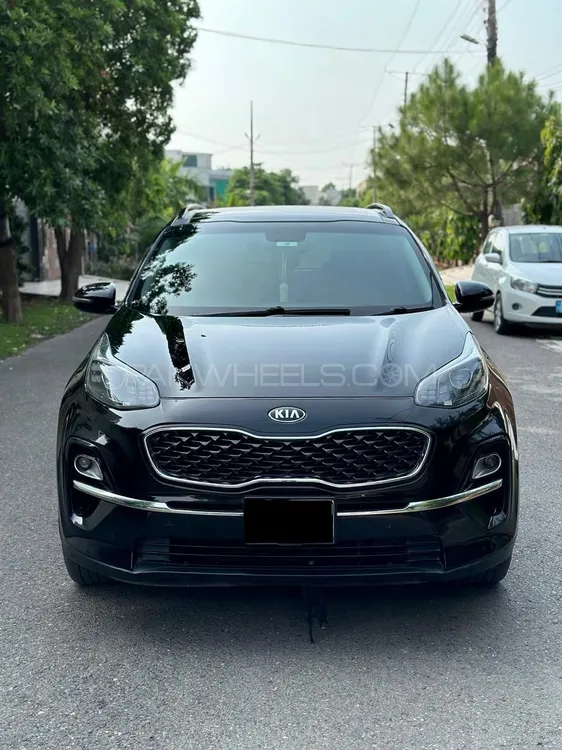 KIA Sportage 2021 for Sale in Lahore Image-1