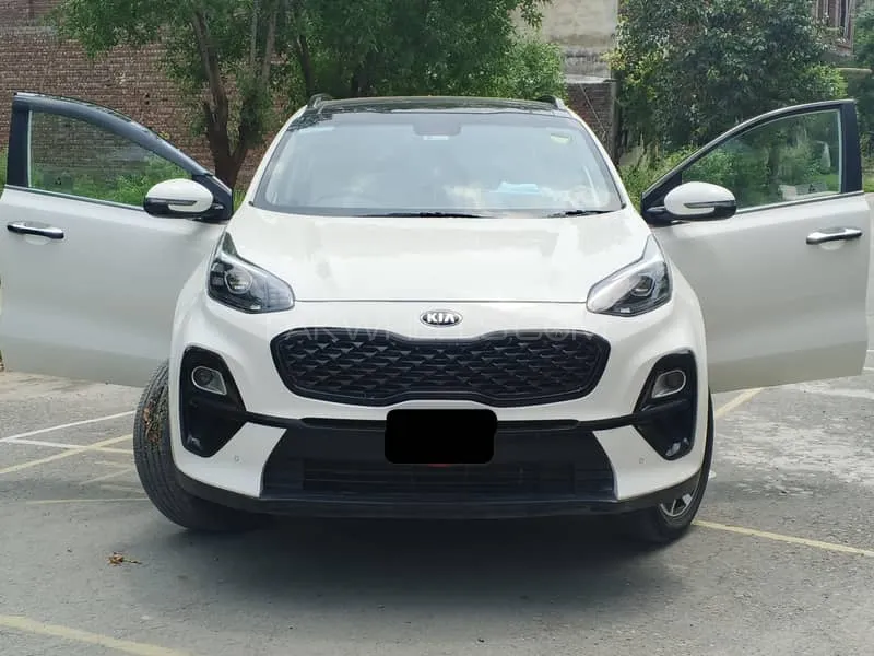 KIA Sportage 2022 for Sale in Faisalabad Image-1