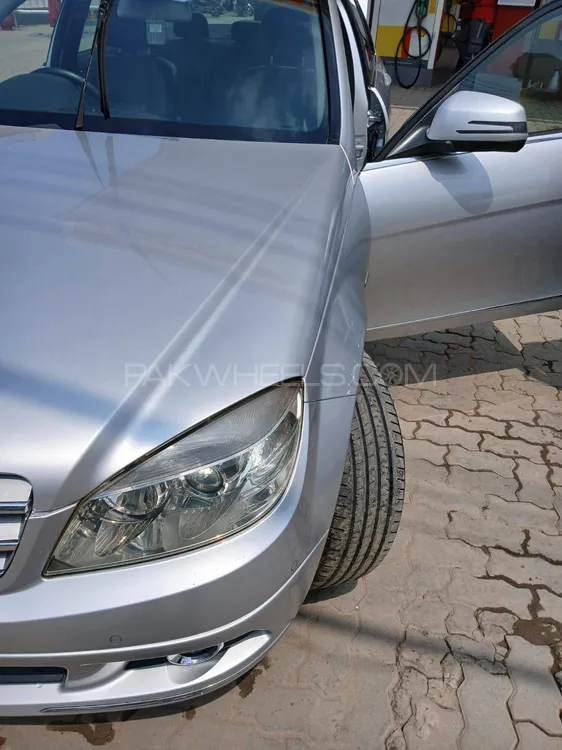 Mercedes Benz C Class 2007 for Sale in Lahore Image-1