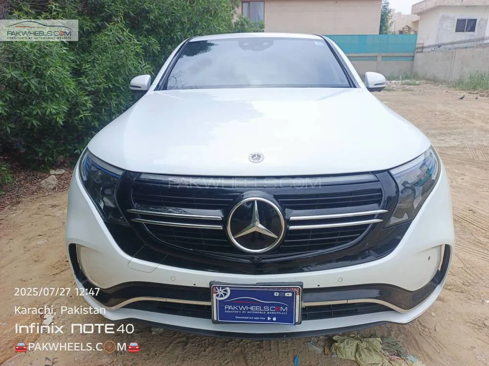مرسڈیز بینز ای کیو سی 2022 for Sale in کراچی Image-1