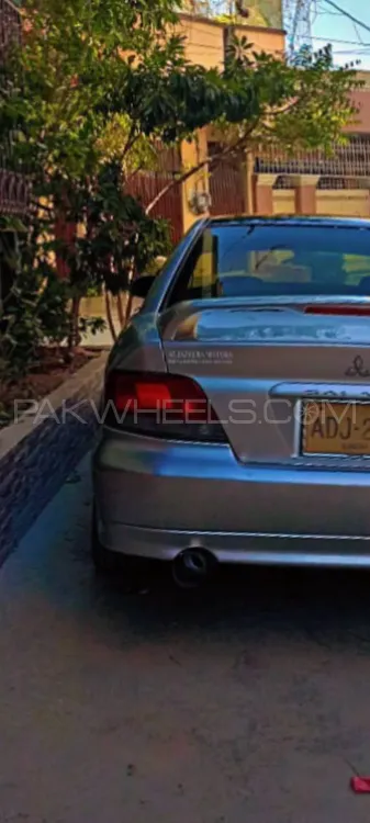 Mitsubishi Galant 1998 for Sale in Karachi Image-1