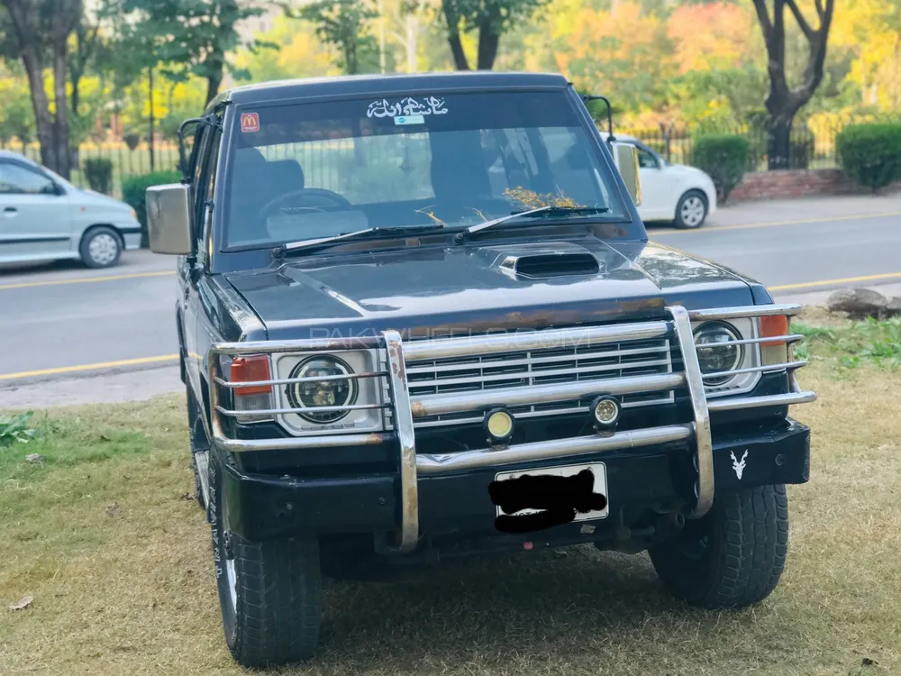 Mitsubishi Pajero 1989 for Sale in Islamabad Image-1