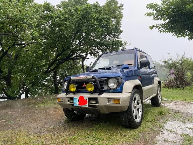 Mitsubishi Pajero Mini 1998 for Sale in Rawalpindi Image-1