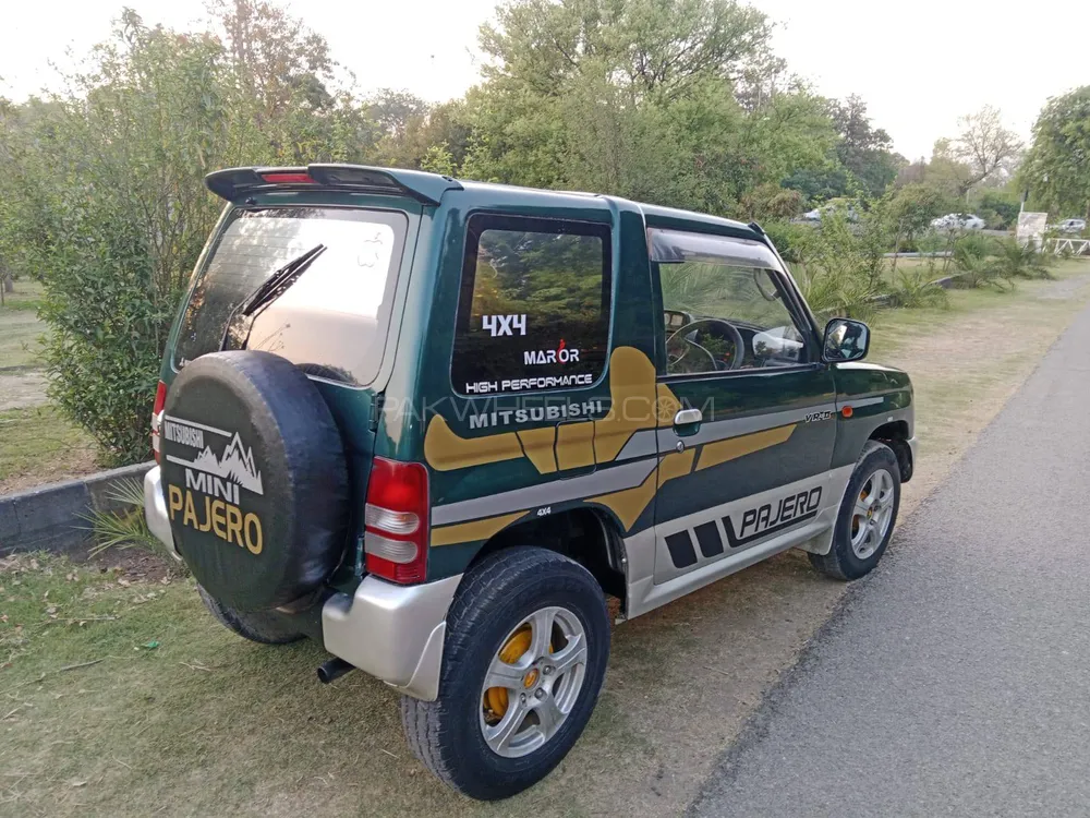 Mitsubishi Pajero Mini 1995 for Sale in Taxila Image-1