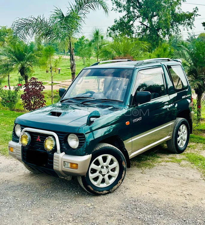 Mitsubishi Pajero Mini 1995 for Sale in Islamabad Image-1