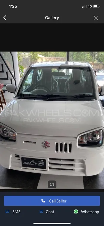 Suzuki Alto 2025 for Sale in Lahore Image-1