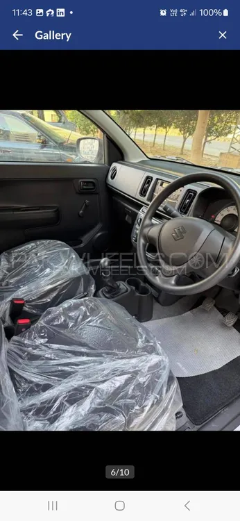 Suzuki Alto 2024 for Sale in Lahore Image-1