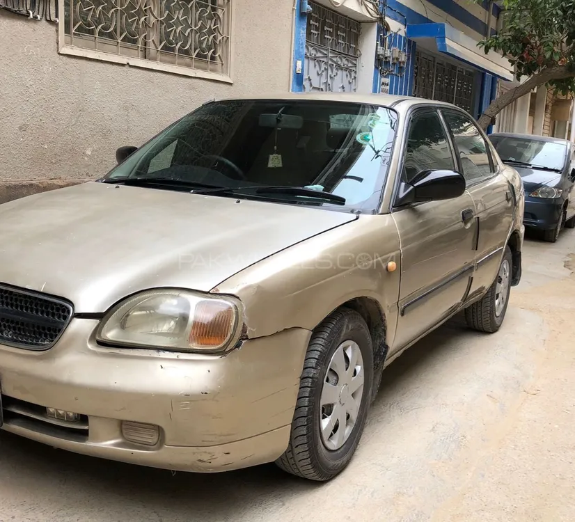 Suzuki Baleno 2004 for Sale in Karachi Suzuki Baleno 2004 for Sale in Karachi Image-2