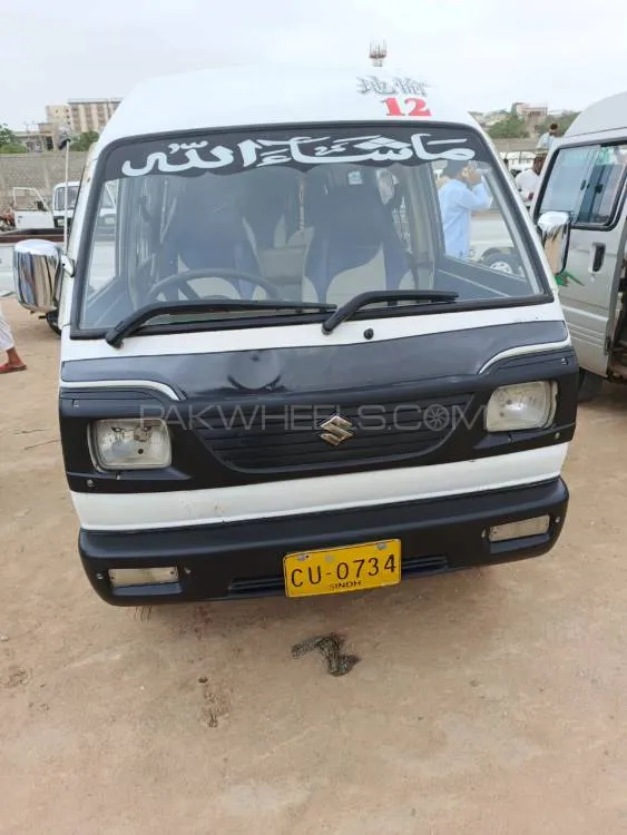 Suzuki Bolan 2012 for Sale in Karachi Image-1
