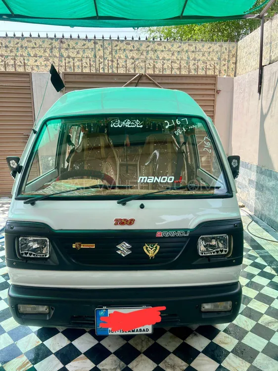 Suzuki Bolan 2022 for Sale in Peshawar Image-1