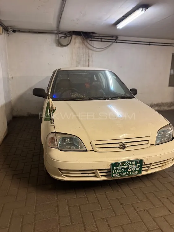 Suzuki Cultus 2004 for Sale in Karachi Image-1