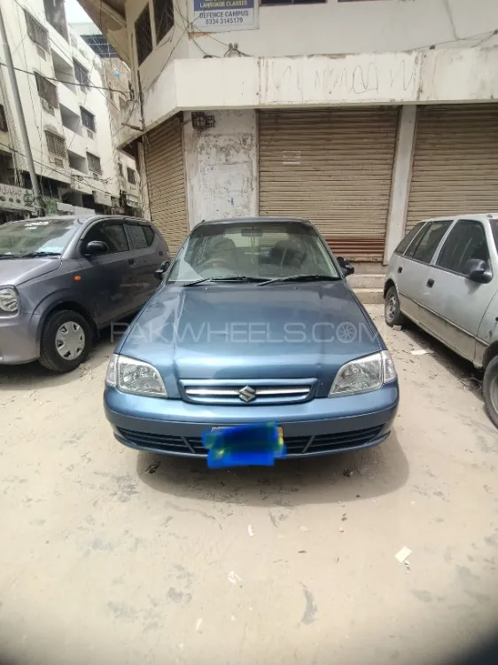 Suzuki Cultus 2007 for Sale in Karachi Image-1