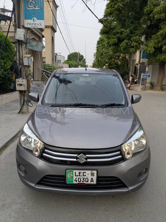 Suzuki Cultus 2018 for Sale in Faisalabad Image-1