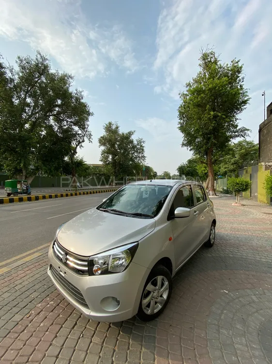 Suzuki Cultus 2021 for Sale in Peshawar Image-1
