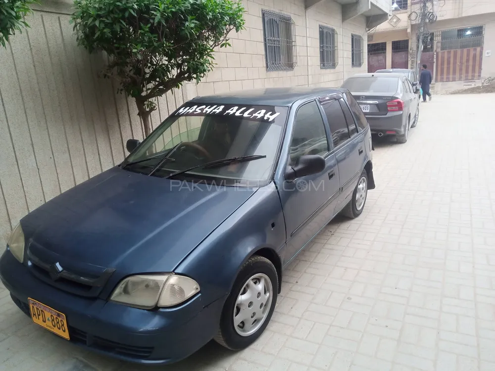 Suzuki Cultus 2007 for Sale in Karachi Image-1