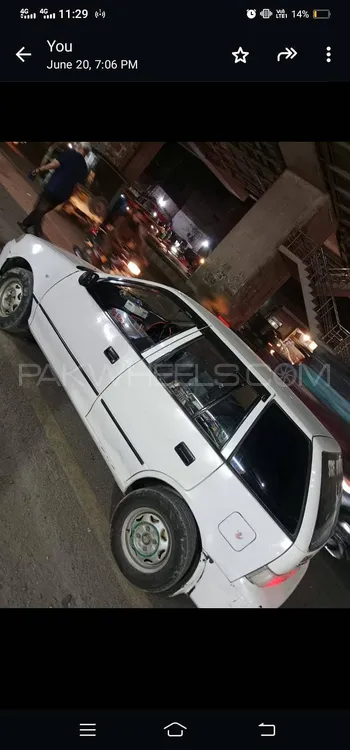 Suzuki Cultus 2007 for Sale in Sheikhupura Image-1
