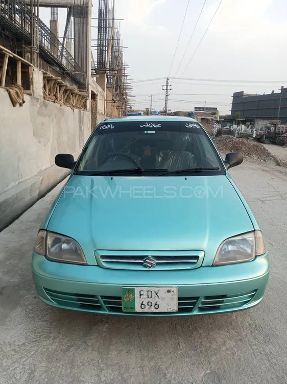Suzuki Cultus 2001 for Sale in Peshawar Image-1