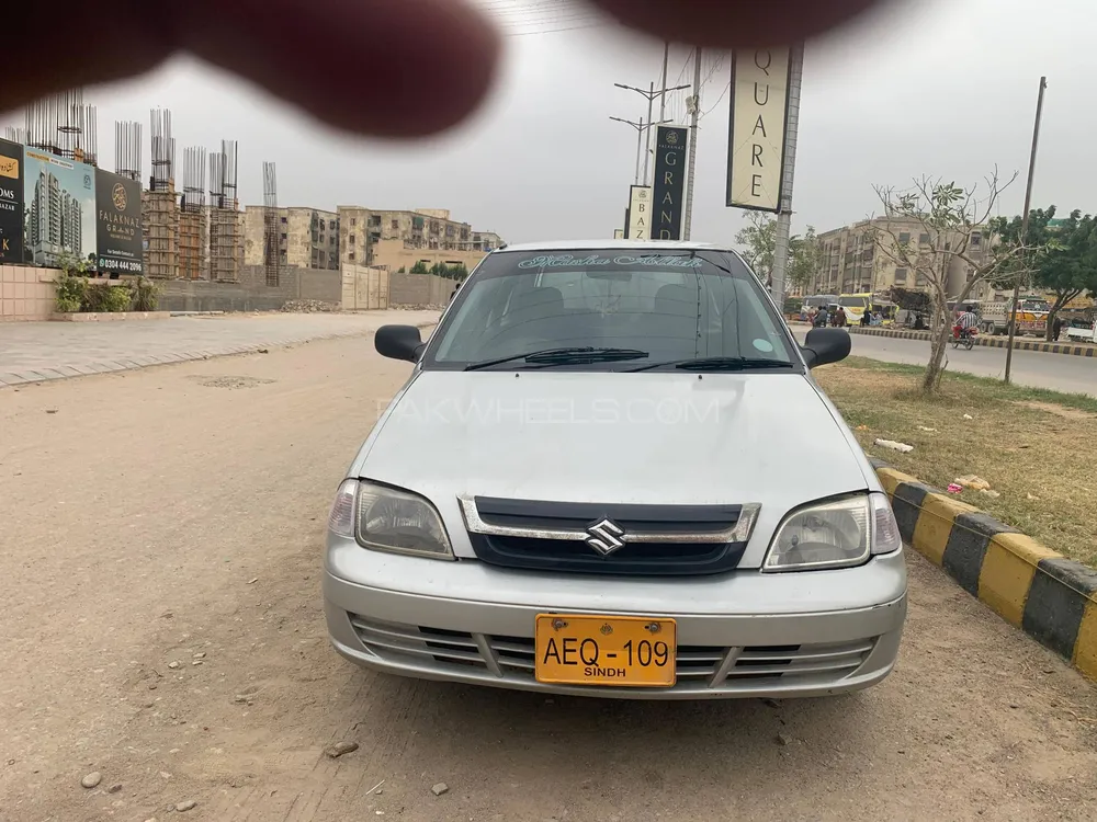 Suzuki Cultus 2003 for Sale in Karachi Image-1