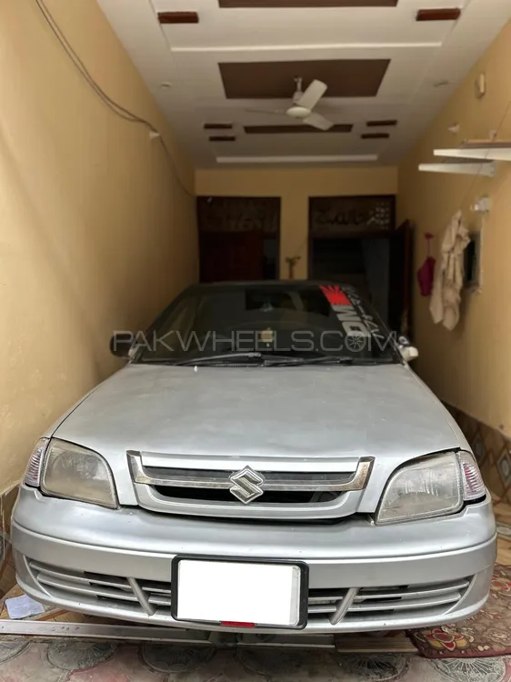 Suzuki Cultus 2004 for Sale in Lahore Image-1