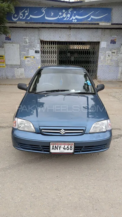 Suzuki Cultus 2007 for Sale in Karachi Image-1