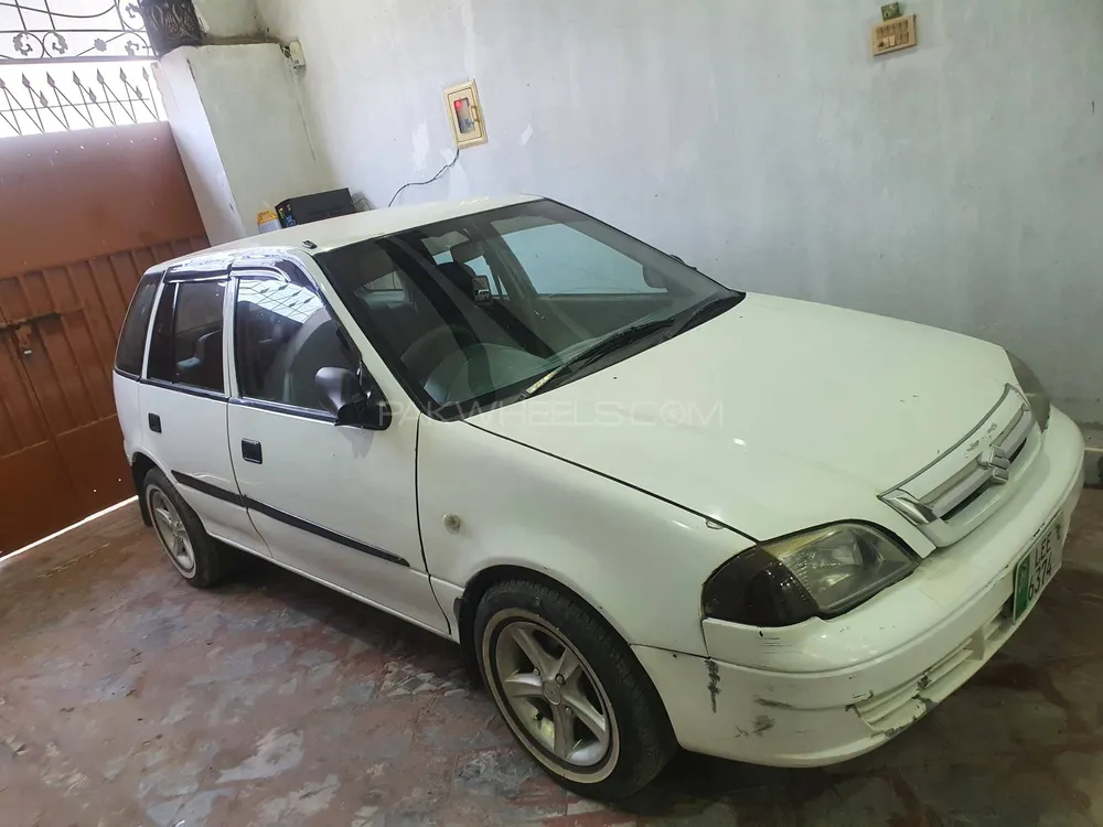 Suzuki Cultus 2012 for Sale in Mandi bahauddin Image-1