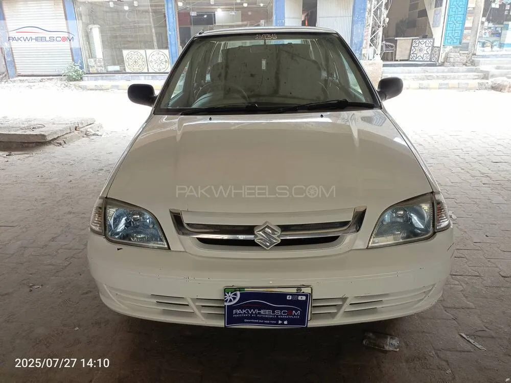 Suzuki Cultus 2016 for Sale in Multan Image-1