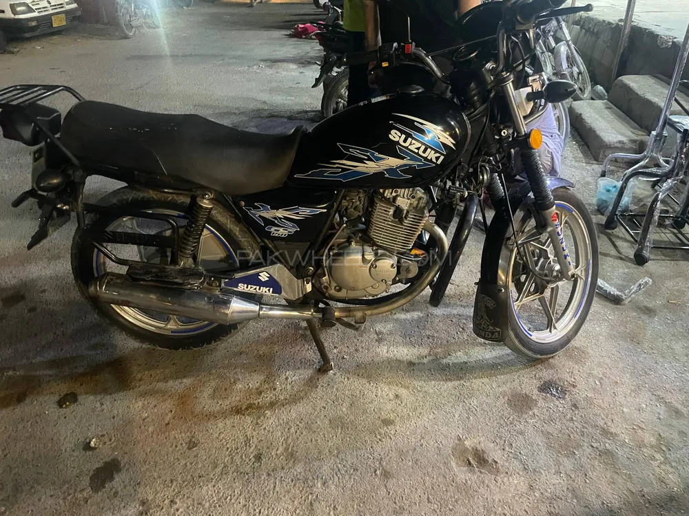 Suzuki GS 150 2021 for Sale Image-1