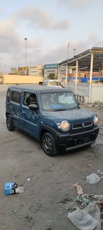 Suzuki Hustler 2023 for Sale in Faisalabad Image-1