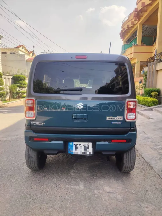 Suzuki Hustler 2021 for Sale in Islamabad Suzuki Hustler 2021 for Sale in Islamabad Image-2