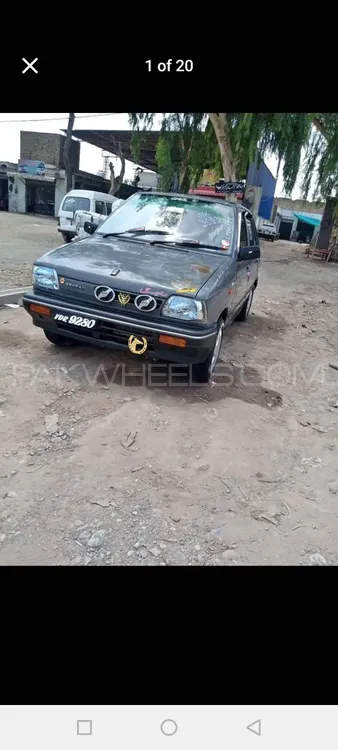 Suzuki Mehran 1995 for Sale in Peshawar Image-1
