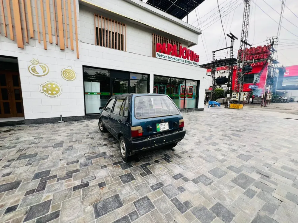 Suzuki Mehran 2008 for Sale in Lahore Suzuki Mehran 2008 for Sale in Lahore Image-2