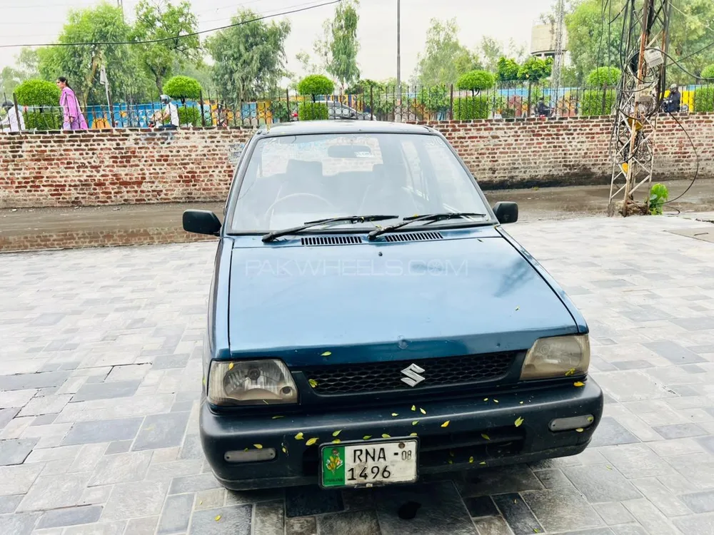 Suzuki Mehran 2008 for Sale in Lahore Image-1