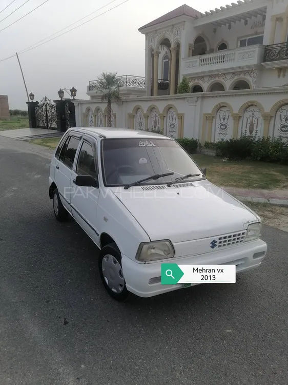 Suzuki Mehran 2013 for Sale in Bahawalnagar Image-1