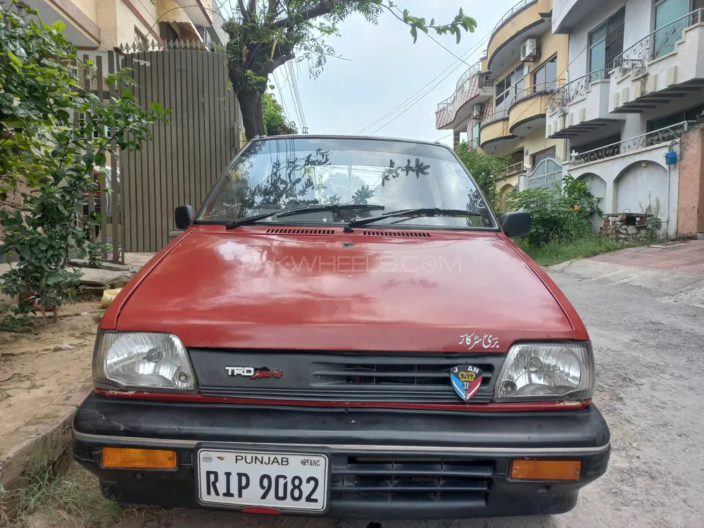 Suzuki Mehran 1989 for Sale in Islamabad Image-1