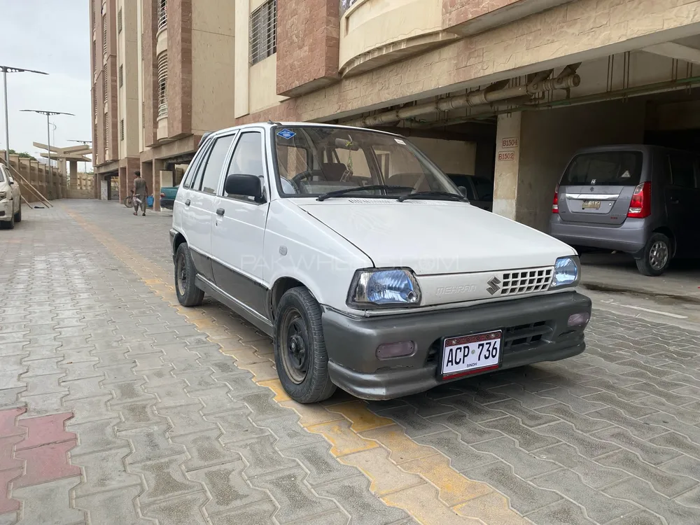 Suzuki Mehran 2001 for Sale in Karachi Image-1