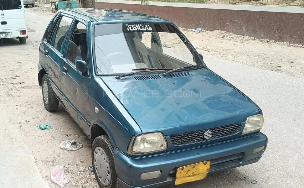 Suzuki Mehran 2008 for Sale in Karachi Image-1